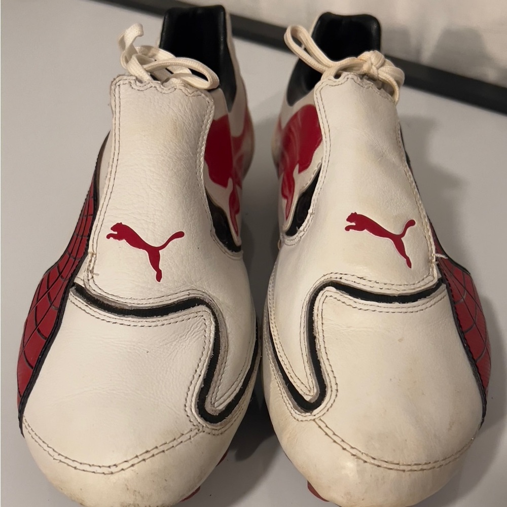Vintage puma soccer cleats